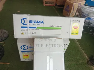 SIGMA 1.5HP Air Conditioner – Reliable Cooling at Its Best