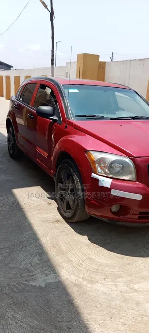 Dodge Caliber 2010 Red