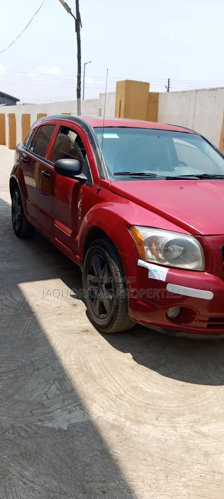 Dodge Caliber 2010 Red