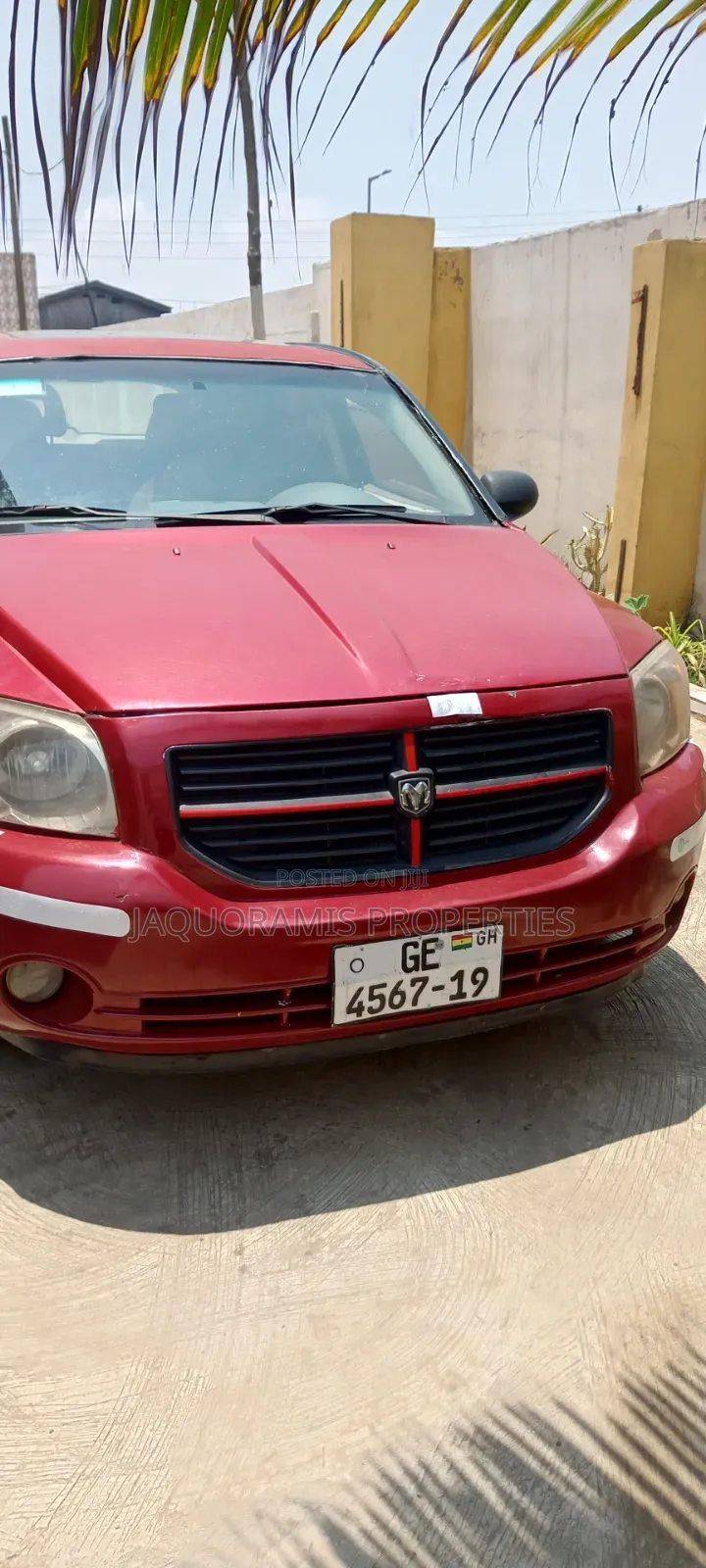 Dodge Caliber 2010 Red