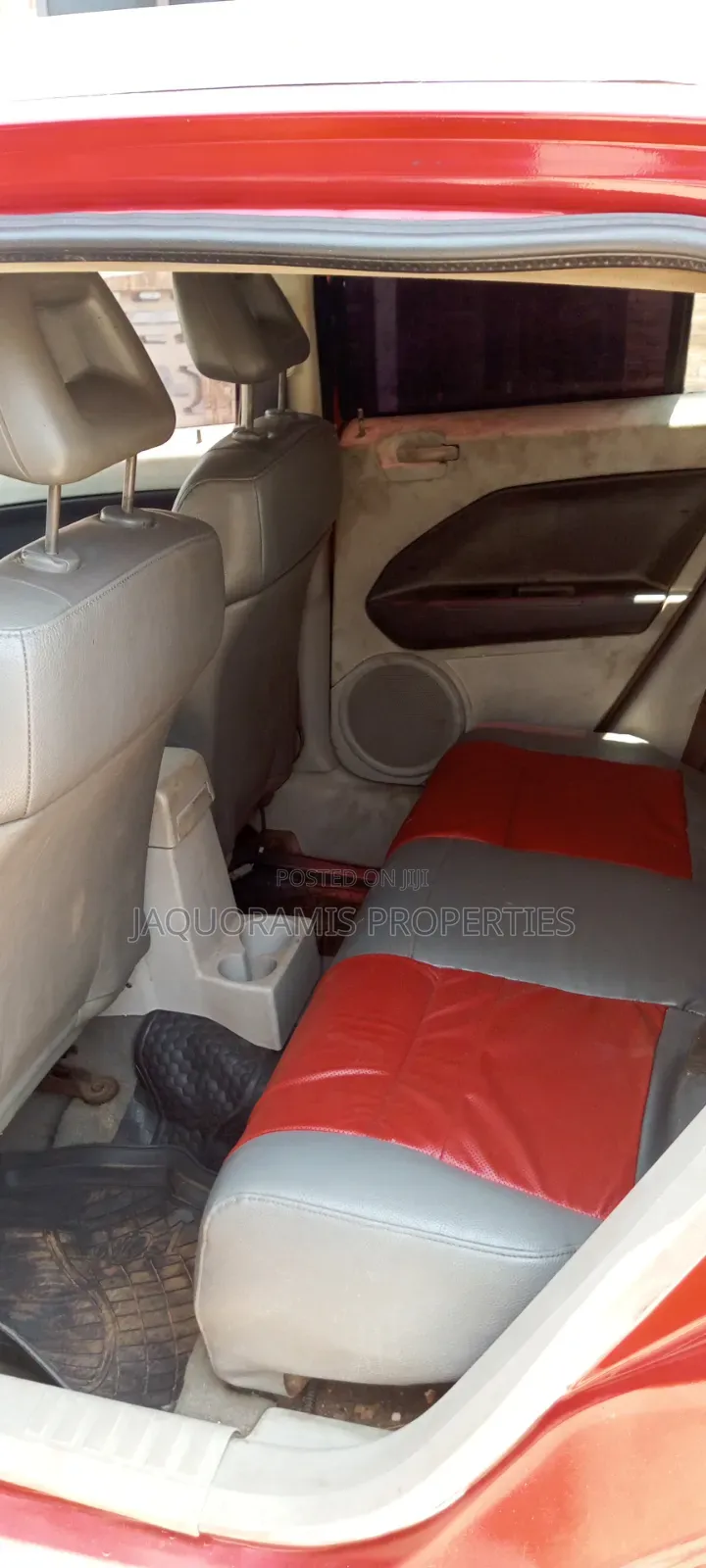 Dodge Caliber 2010 Red