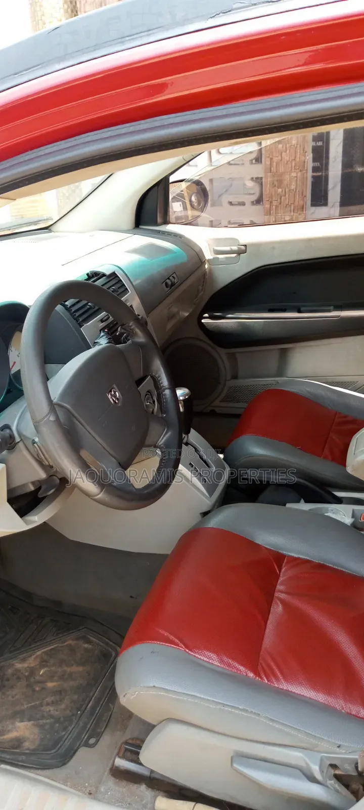 Dodge Caliber 2010 Red
