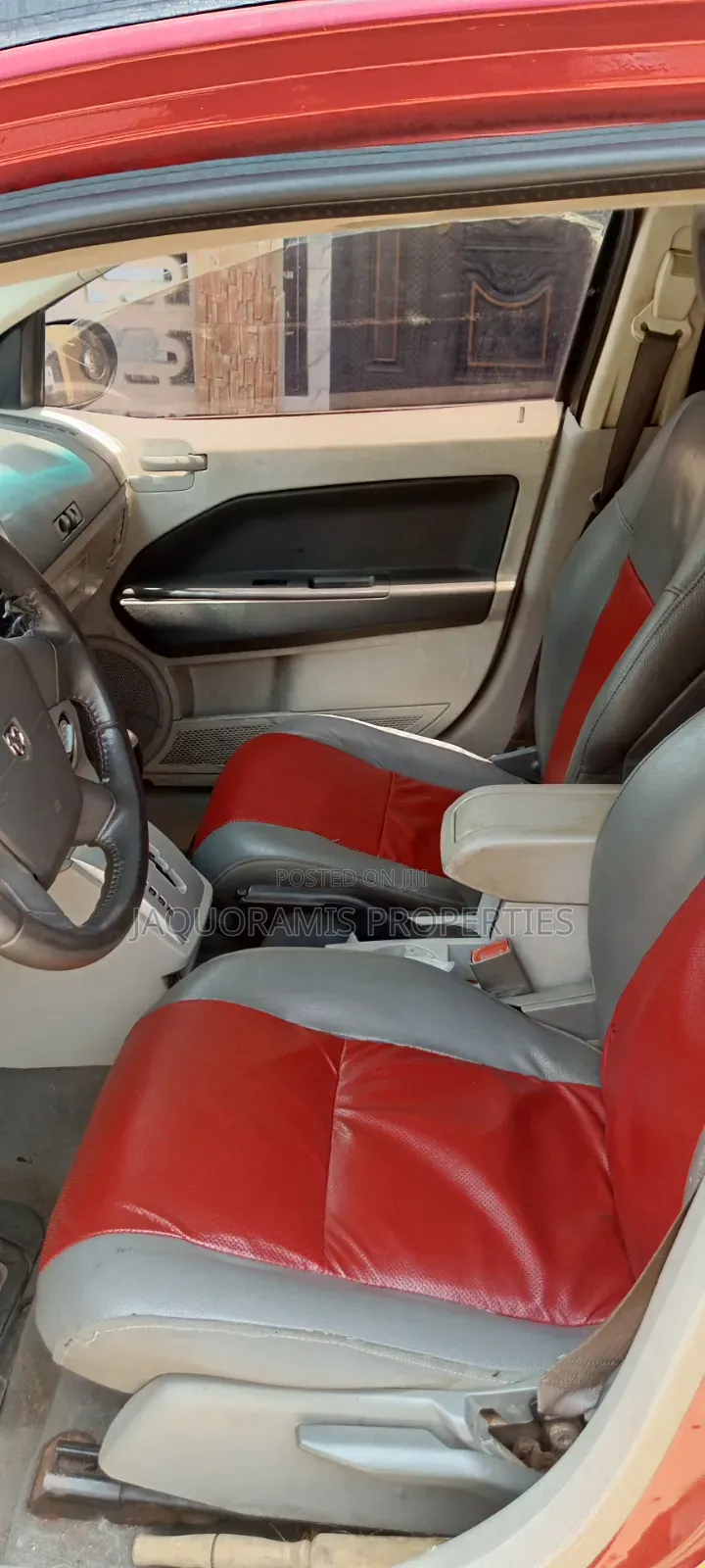 Dodge Caliber 2010 Red