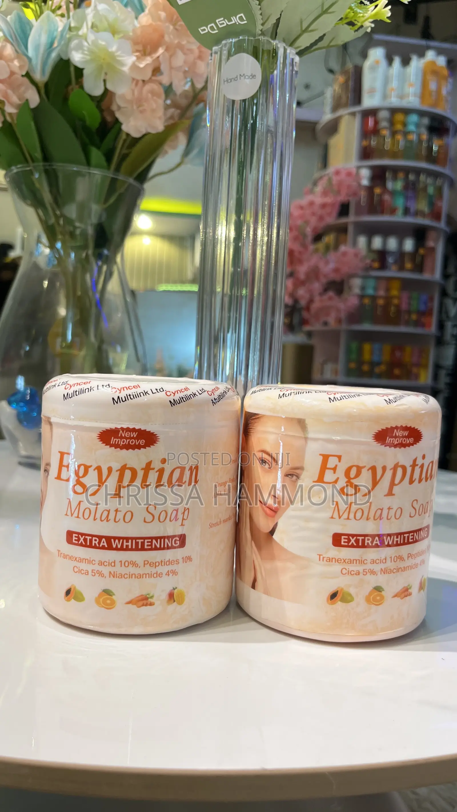 Egyptian Molato Lightening Soap