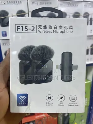 F15-2 Wireless Microphone