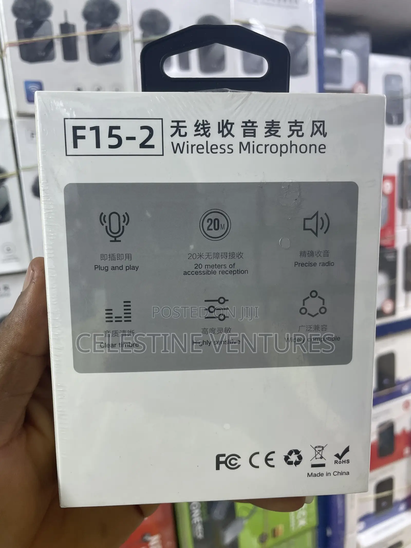 F15-2 Wireless Microphone