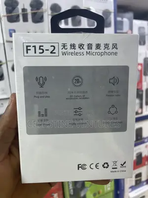 F15-2 Wireless Microphone