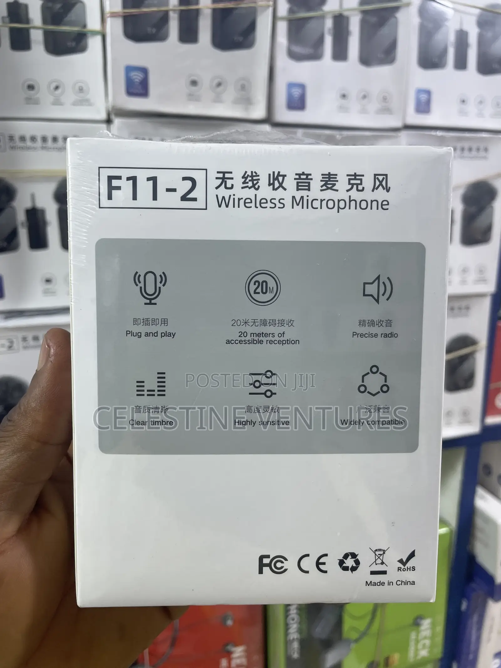 F11-2 Wireless Microphone
