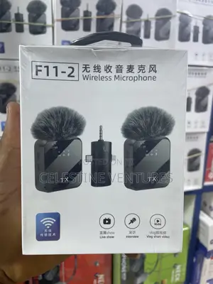 F11-2 Wireless Microphone