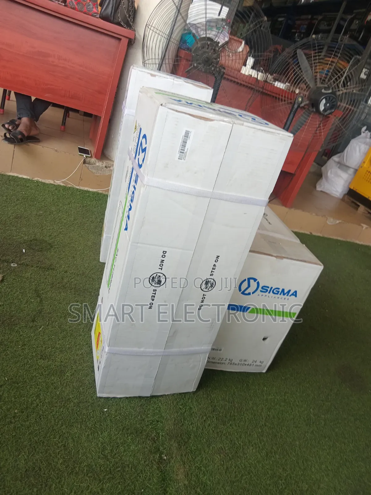 SIGMA 1.5HP AC – High-Performance Cooling With Elegant Design