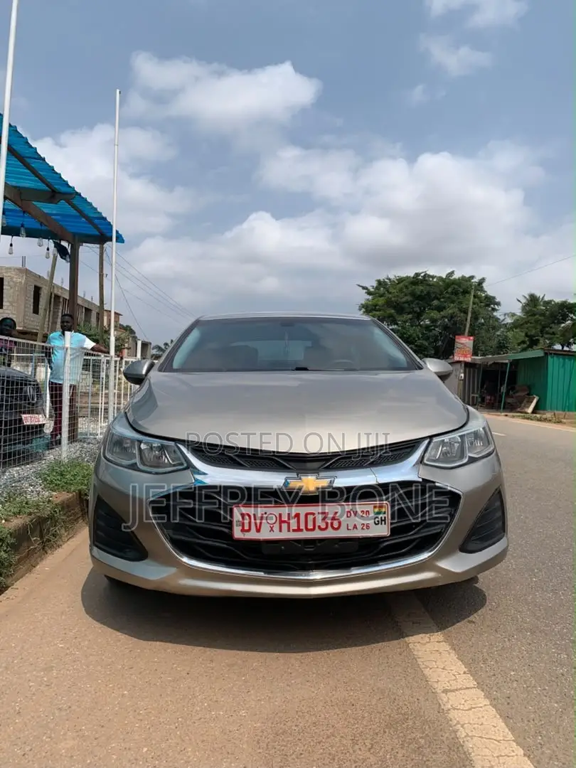 Chevrolet Cruze 2019 Brown
