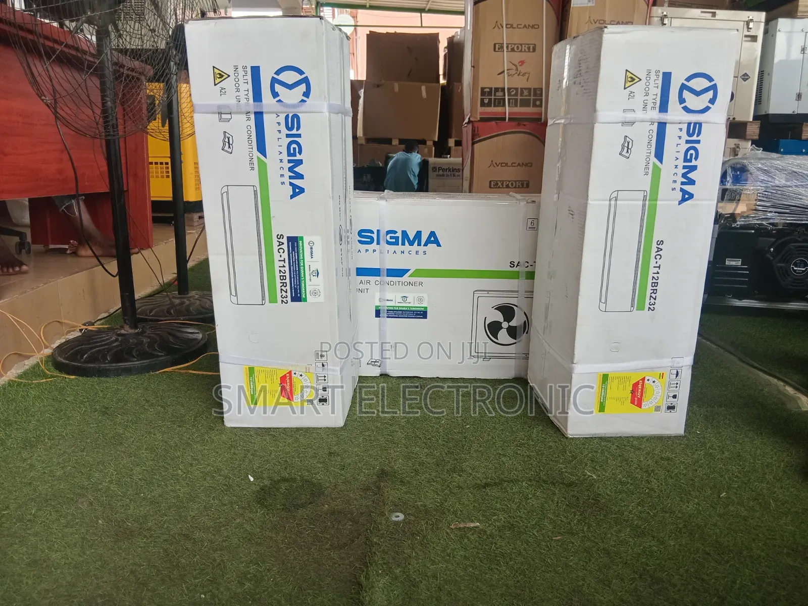 SIGMA 1.5HP AC – High-Performance Cooling With Elegant Design