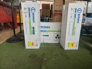 SIGMA 1.5HP AC – High-Performance Cooling With Elegant Design