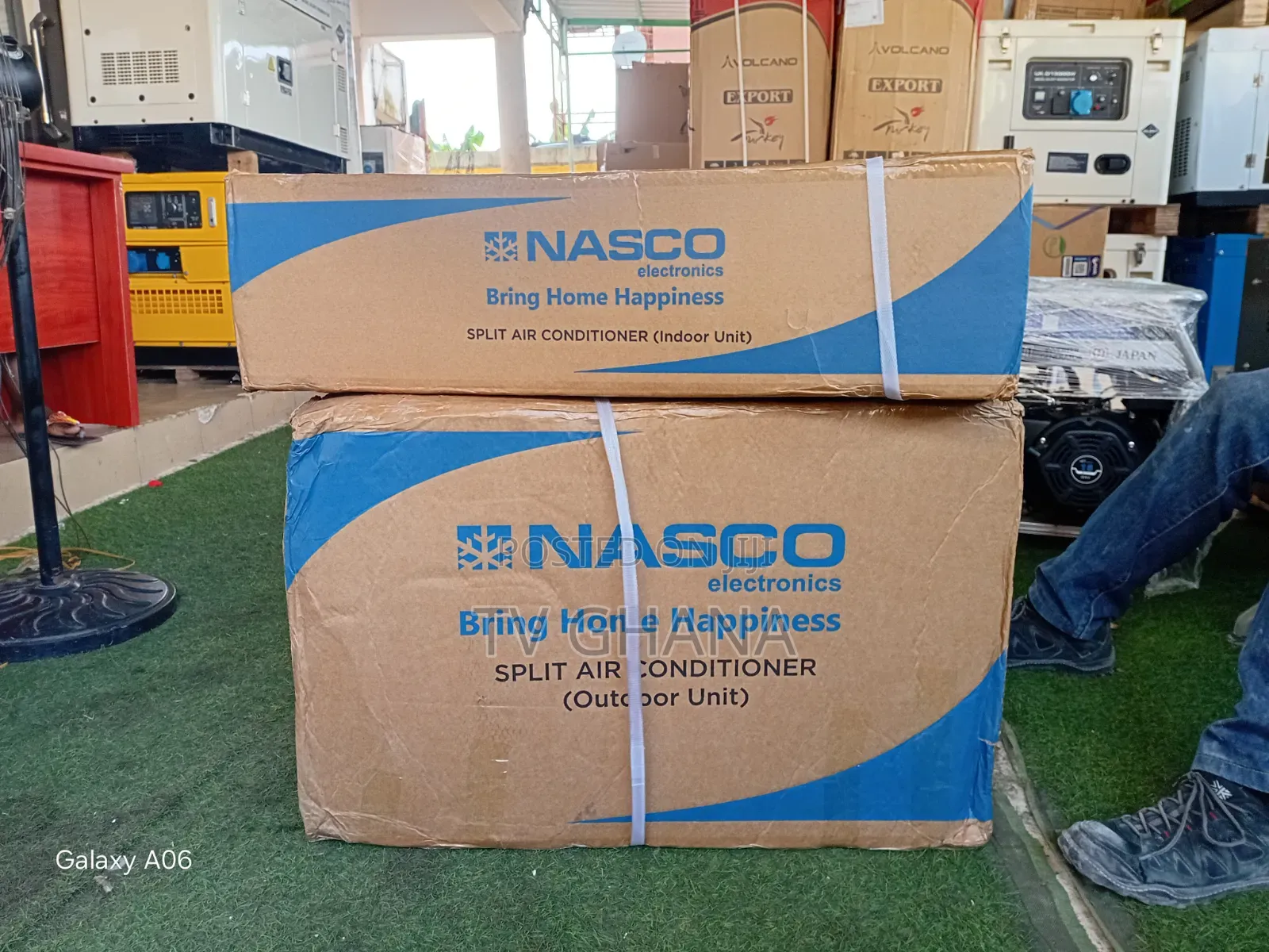 NASCO 1.5HP AC – Get Powerful Cooling Everyday Comfort1.5hp AC
