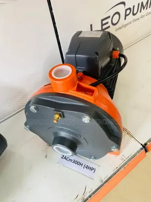 Leo 4-Horsepower Centrifugal Water Pump