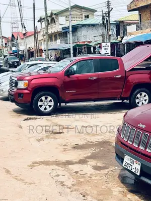 GMC Canyon 2018 Red