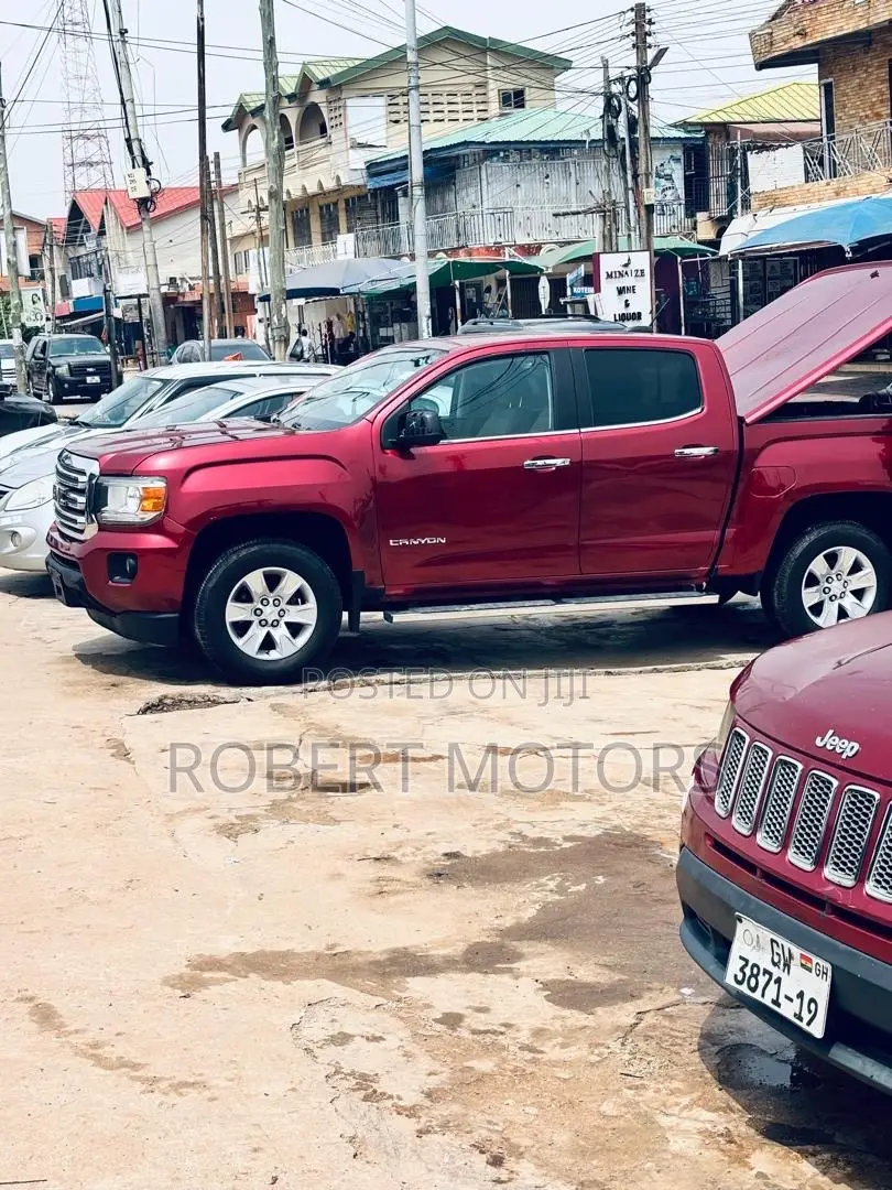 GMC Canyon 2018 Red