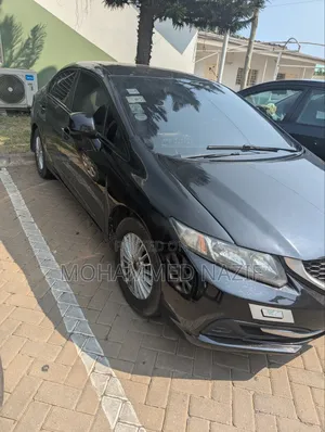 Honda Civic HF Sedan LX 2013 Black