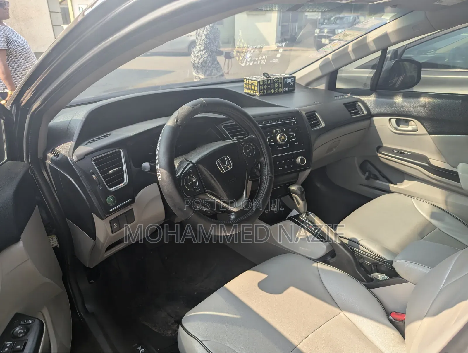 Honda Civic HF Sedan LX 2013 Black