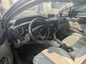 Honda Civic HF Sedan LX 2013 Black