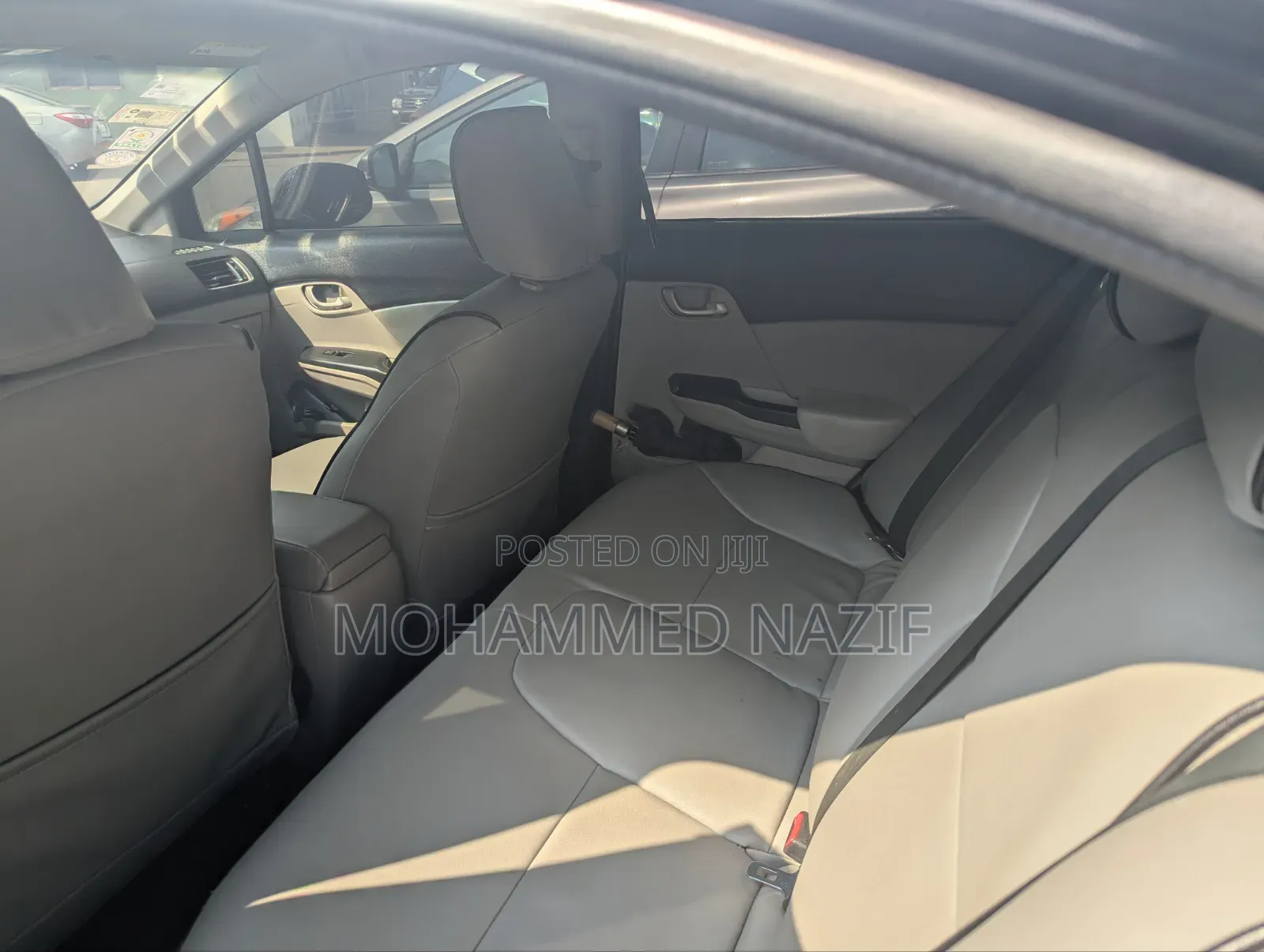 Honda Civic HF Sedan LX 2013 Black