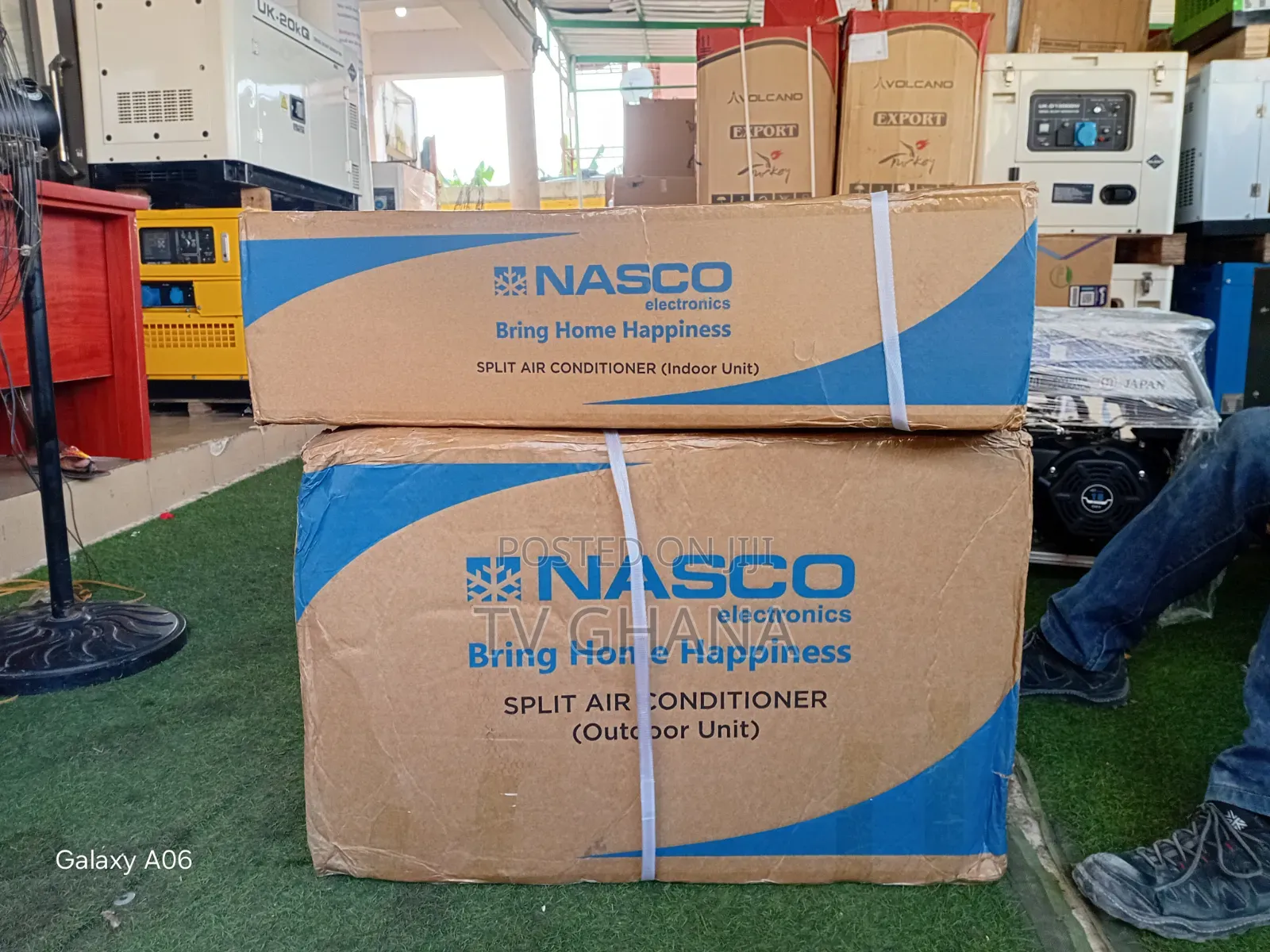 NASCO 1.5HP AC – Powerful Dependable Air Conditioning1.5hp AC