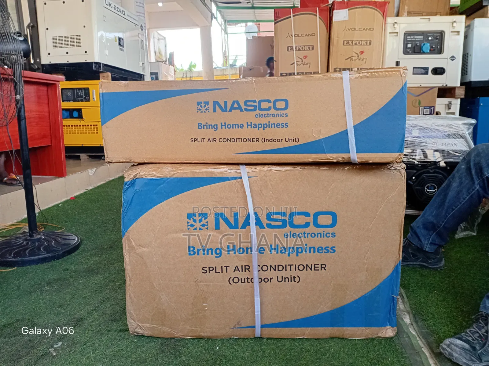 NASCO 1.5HP AC – Powerful Dependable Air Conditioning1.5hp AC