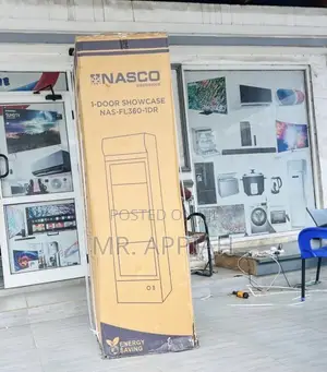 Super Classic Nasco NasFl360-1dr 1 Door Display Fridge(Glass Door) 