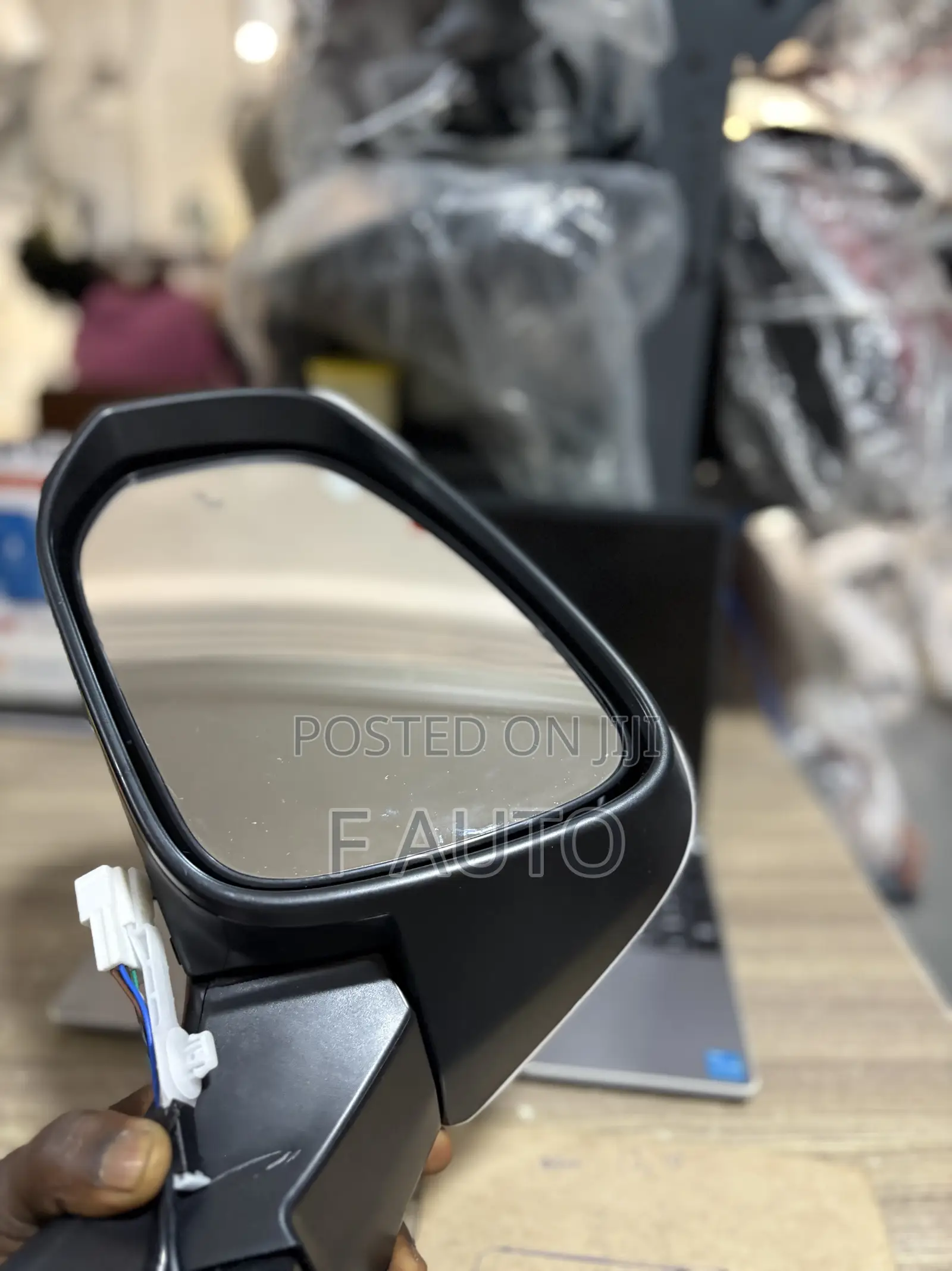 Toyota Highlander 2021,2022,2023 Driving Mirror Sensor With Light