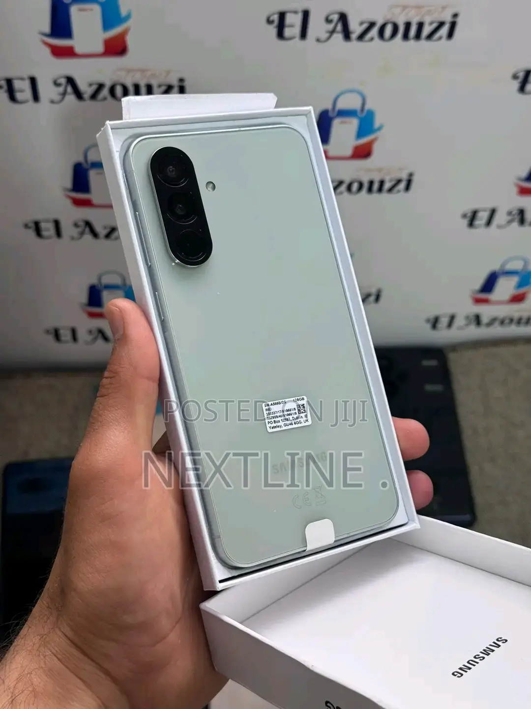 New Samsung Galaxy A56 256 GB Gray