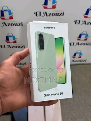 New Samsung Galaxy A56 256 GB Gray