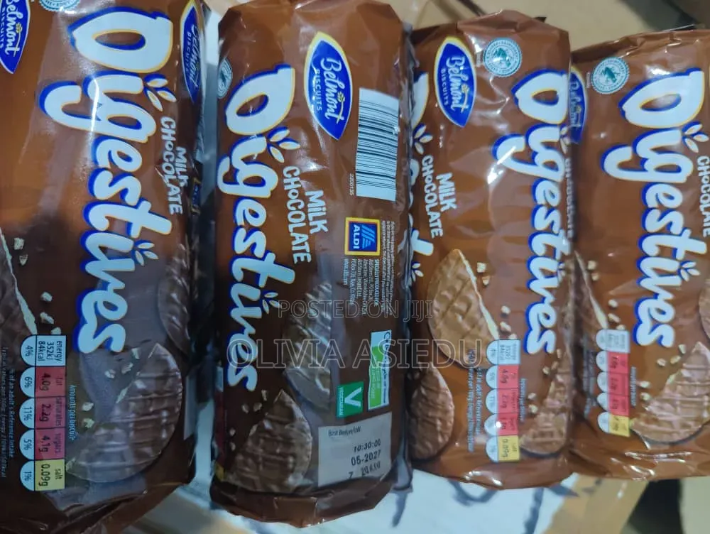Milk Chocolate Digestives