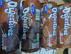 Milk Chocolate Digestives