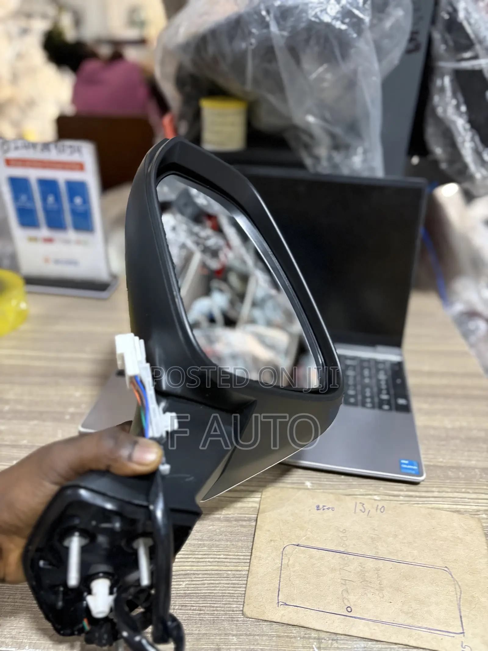 Toyota Highlander 2021,2022,2023 Driving Mirror Sensor With Light