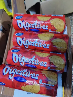 Milk Chocolate Digestives