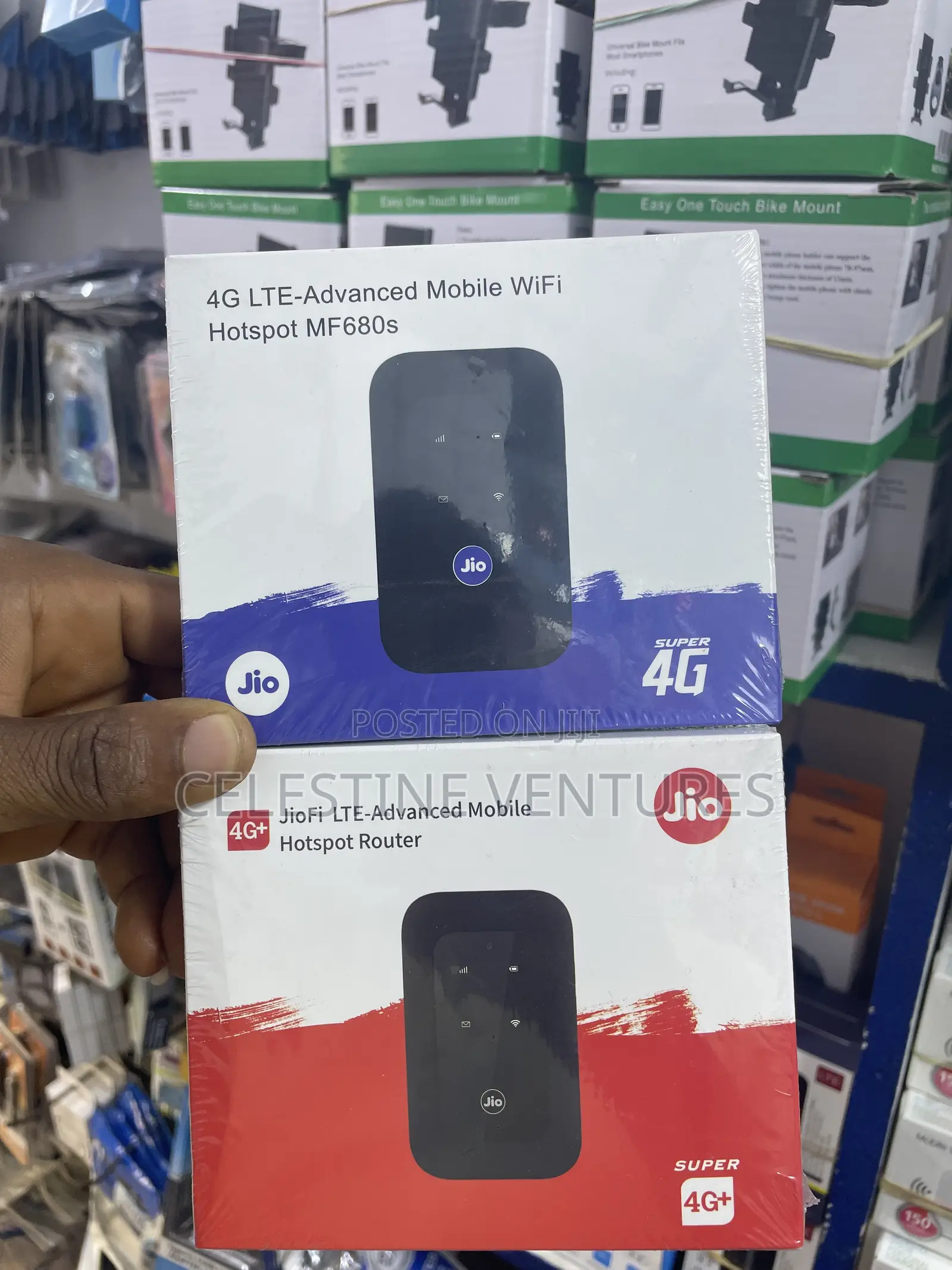 Jio Pocket Mifi