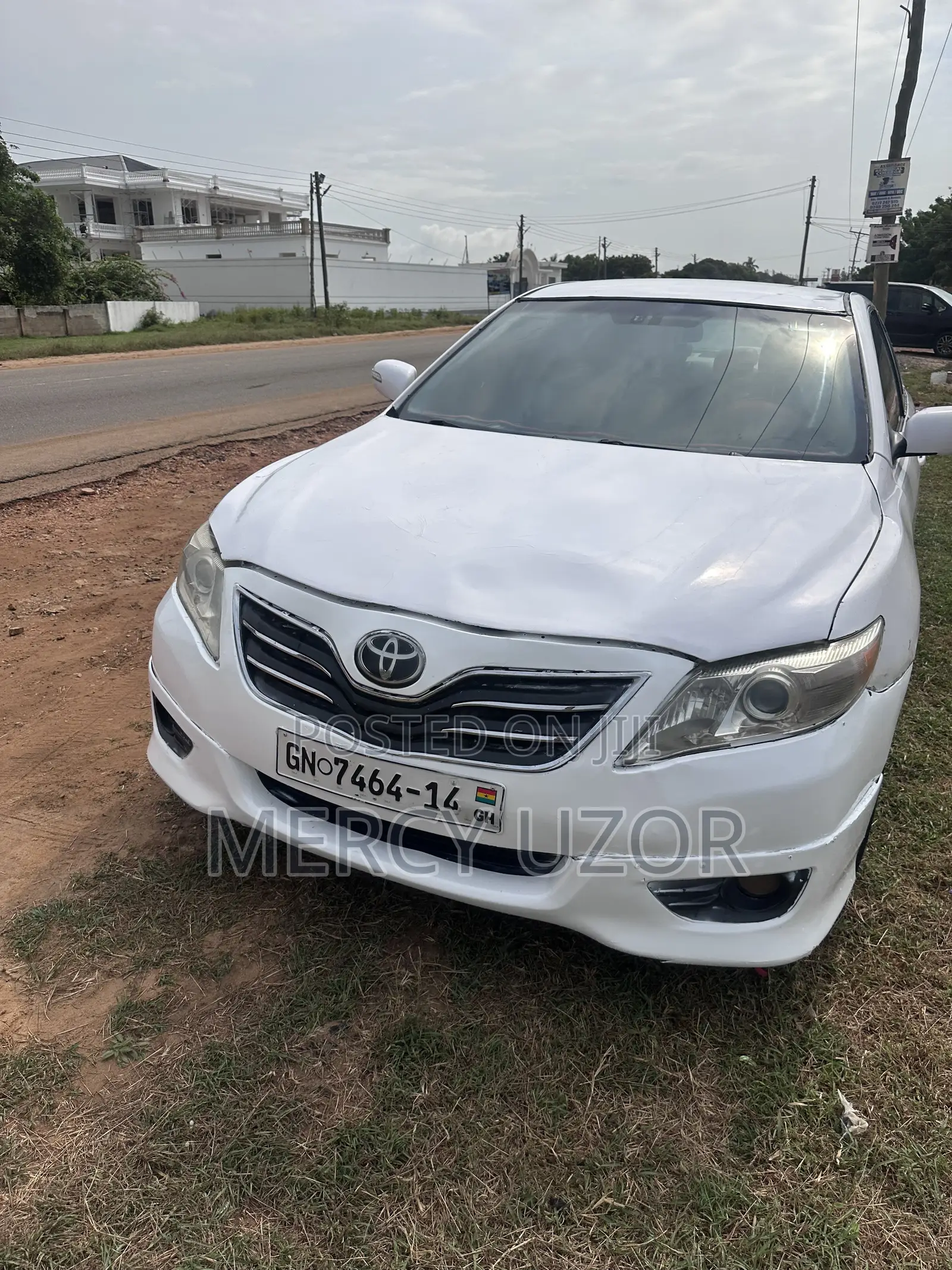 Toyota Camry SE 4dr Sedan (2.5L 4cyl 6AM) 2010 White