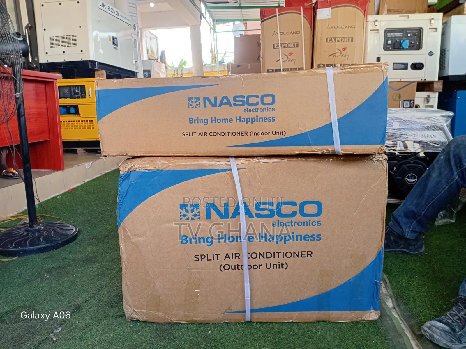 NASCO 1.5HP AC – Premium Cooling for Home, Office Shop1.5hp AC
