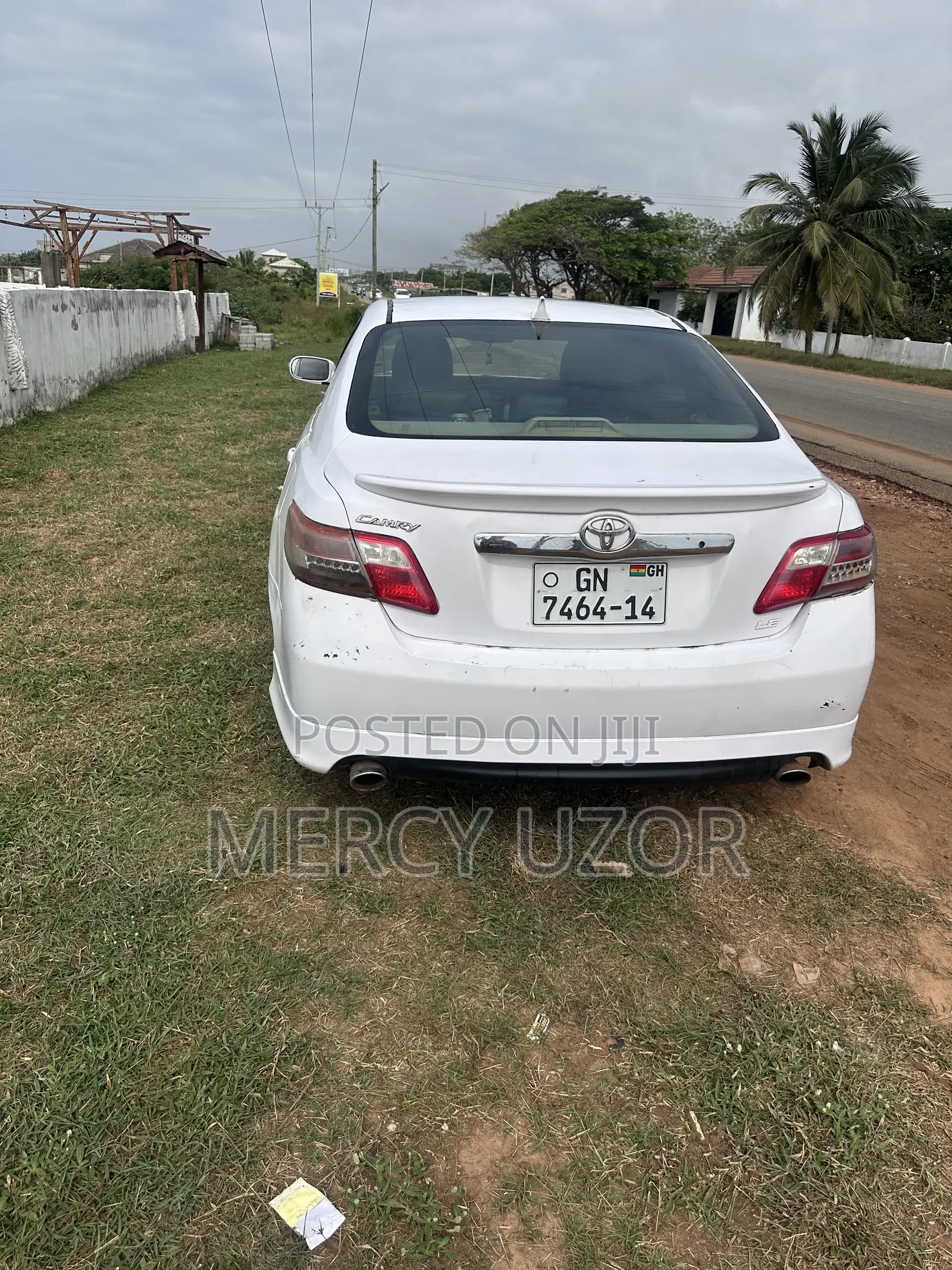 Toyota Camry SE 4dr Sedan (2.5L 4cyl 6AM) 2010 White