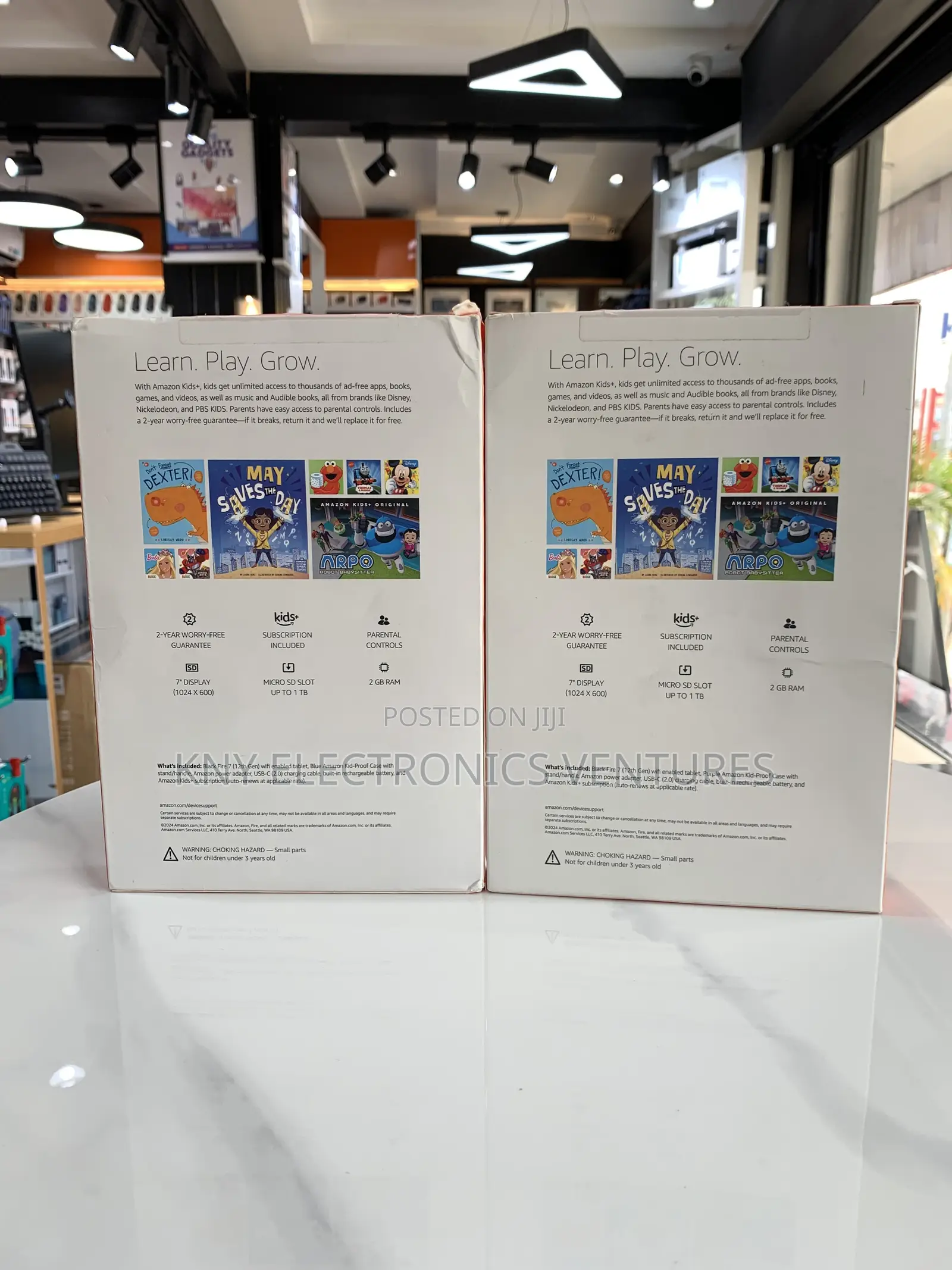 New Amazon Fire 7 16 GB Blue