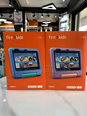 New Amazon Fire 7 16 GB Blue