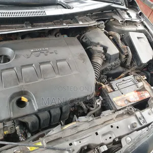 Toyota Corolla 2013 Black