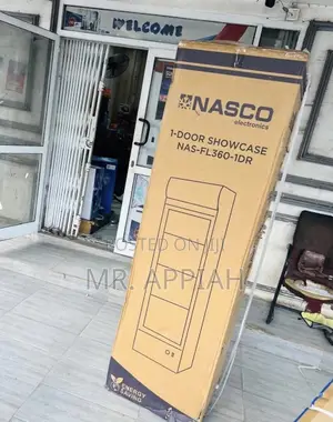 New Nasco NasFl360-1dr Single Door Display(Glass Door) 