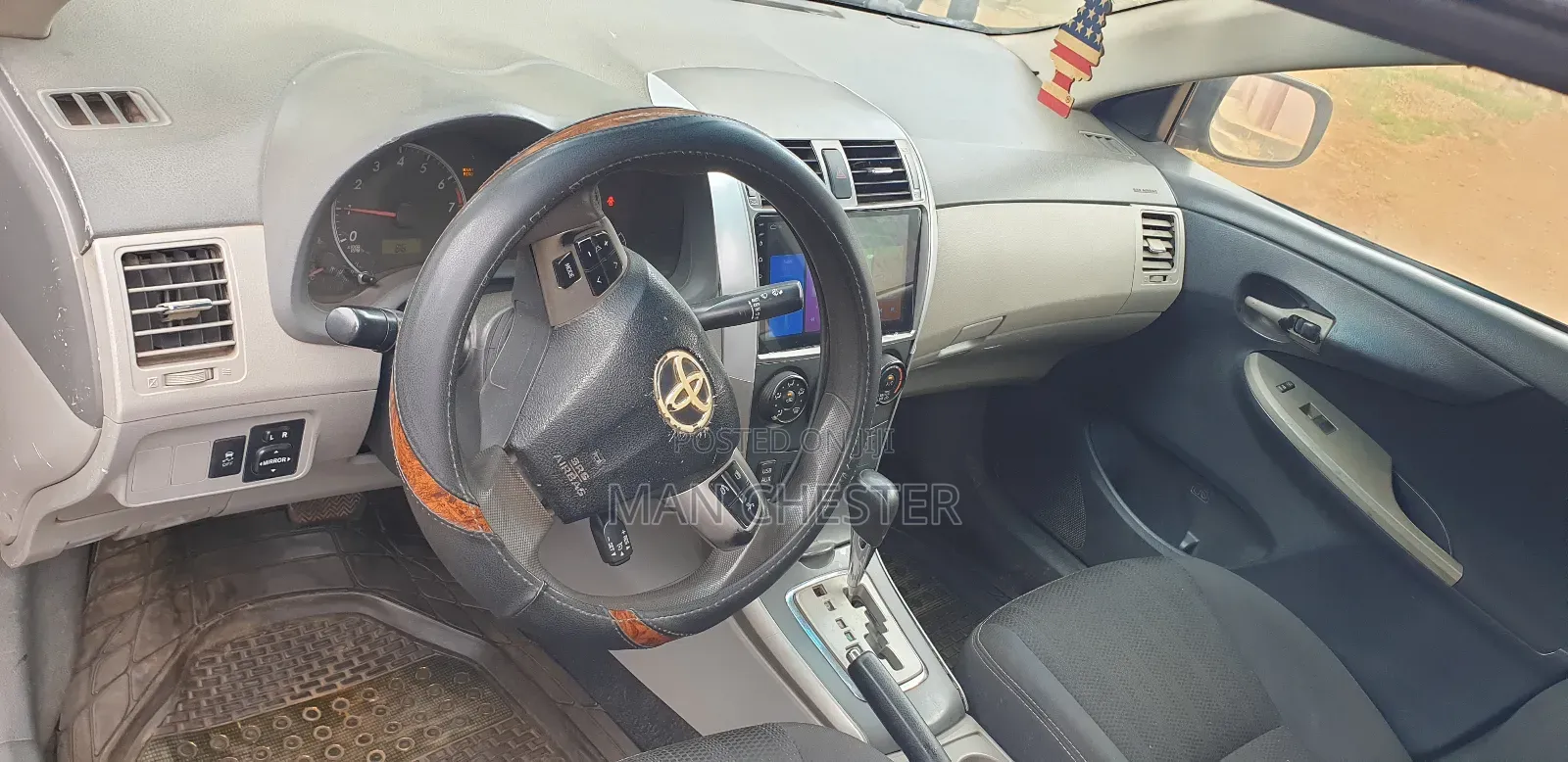 Toyota Corolla 2013 Black