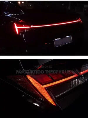 Elantra 2022-26 Boot or Trunk Bar Led Light