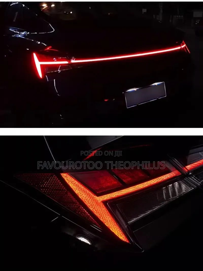 Elantra 2022-26 Boot or Trunk Bar Led Light