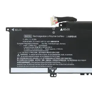 BN03XL 11.55V 51Wh Battery for HP Envy X360 13-Ay 15-Ed L76965-2c1