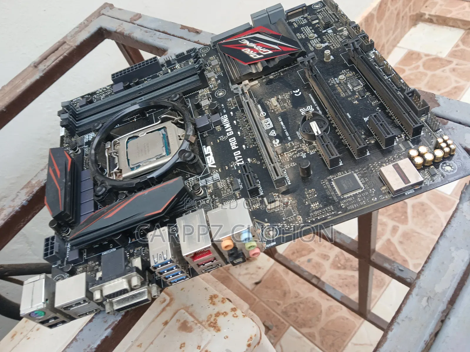 ASUS Motherboard 7th Gen With I5-7500
