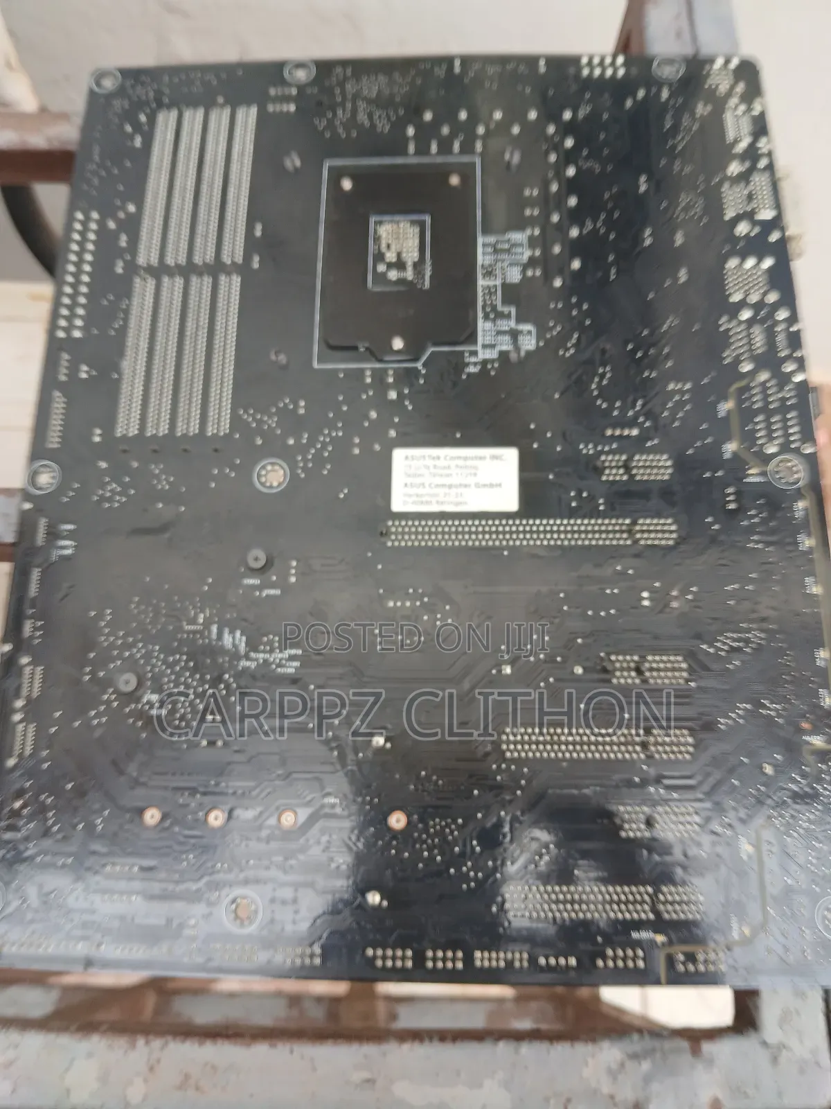 ASUS Motherboard 7th Gen With I5-7500