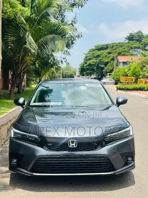 Honda Civic Touring 2022 Gray